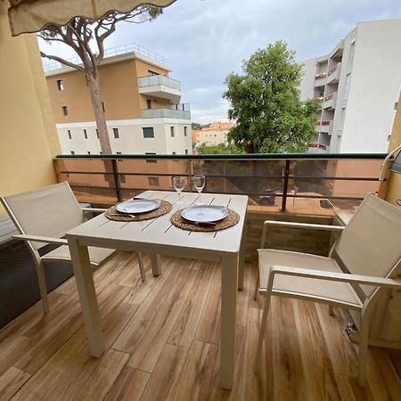 Studio 150 M De Plage Golfe De Saint-Tropez Cavalaire-sur-Mer Kültér fotó