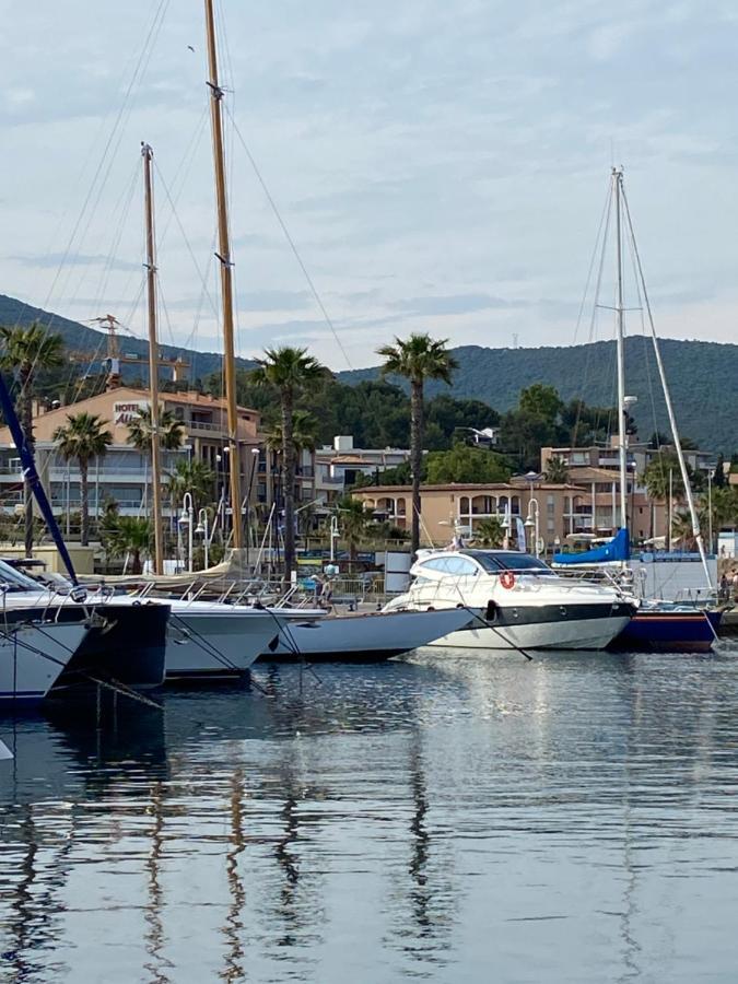 Studio 150 M De Plage Golfe De Saint-Tropez Cavalaire-sur-Mer Kültér fotó