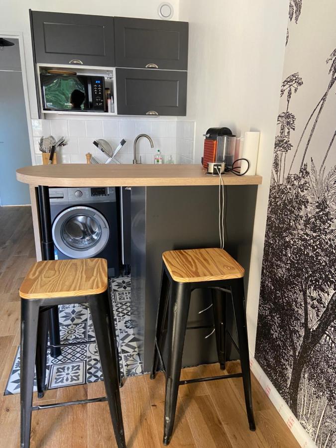 Studio 150 M De Plage Golfe De Saint-Tropez Cavalaire-sur-Mer Kültér fotó