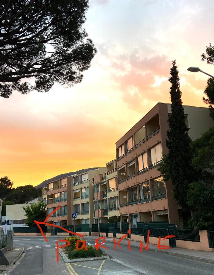 Studio 150 M De Plage Golfe De Saint-Tropez Cavalaire-sur-Mer Kültér fotó