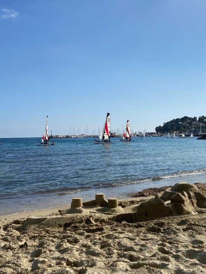 Studio 150 M De Plage Golfe De Saint-Tropez Cavalaire-sur-Mer Kültér fotó