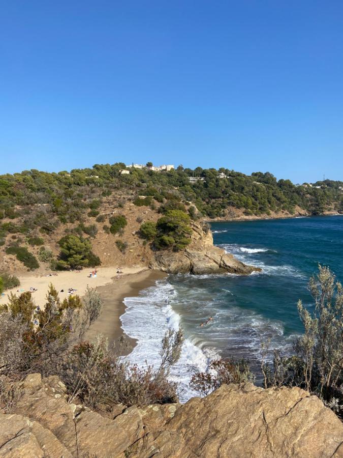 Studio 150 M De Plage Golfe De Saint-Tropez Cavalaire-sur-Mer Kültér fotó
