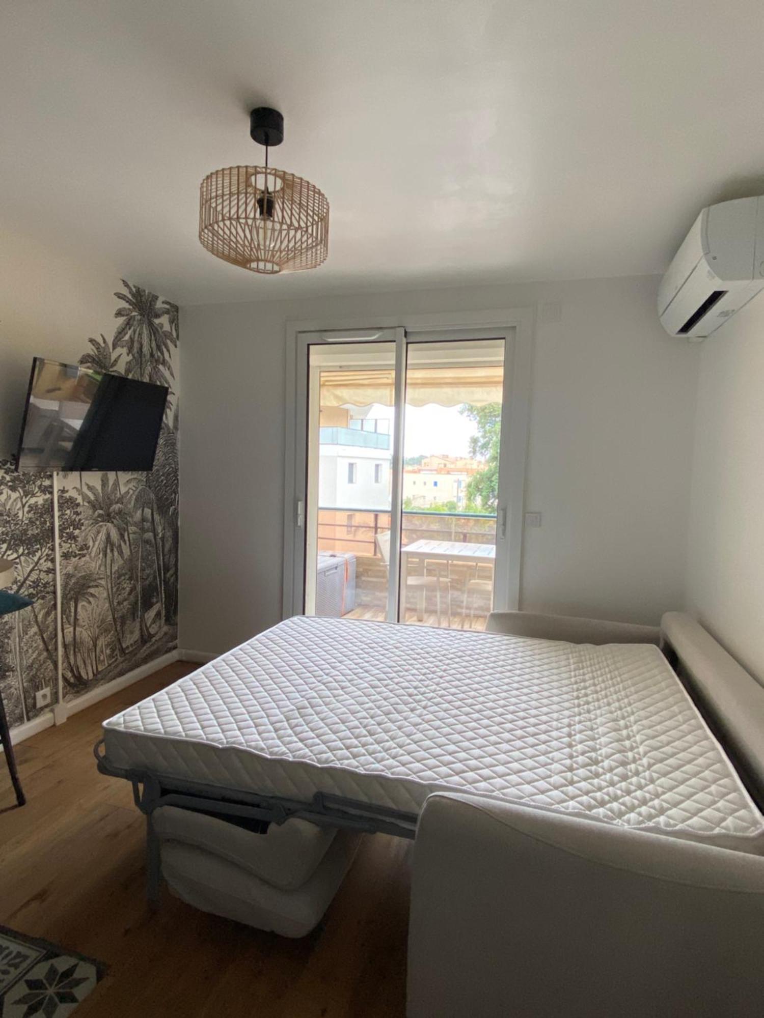 Studio 150 M De Plage Golfe De Saint-Tropez Cavalaire-sur-Mer Kültér fotó